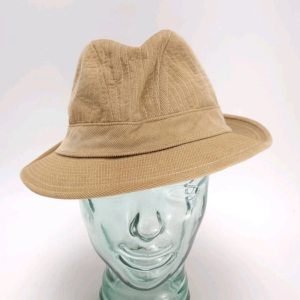 Vintage LOBO Pen West‎ by Pendleton Mens Fedora Hat Sz L USA Made Oregon